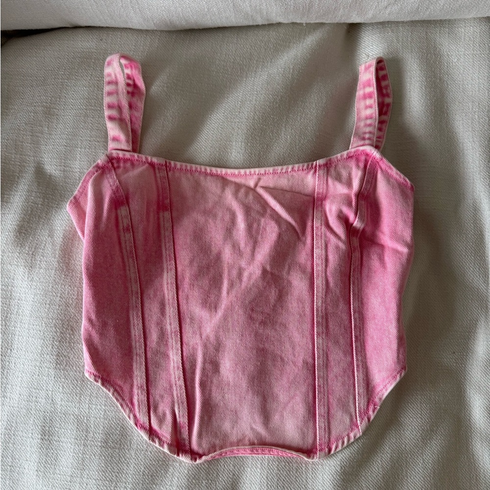 Pink Tank Top